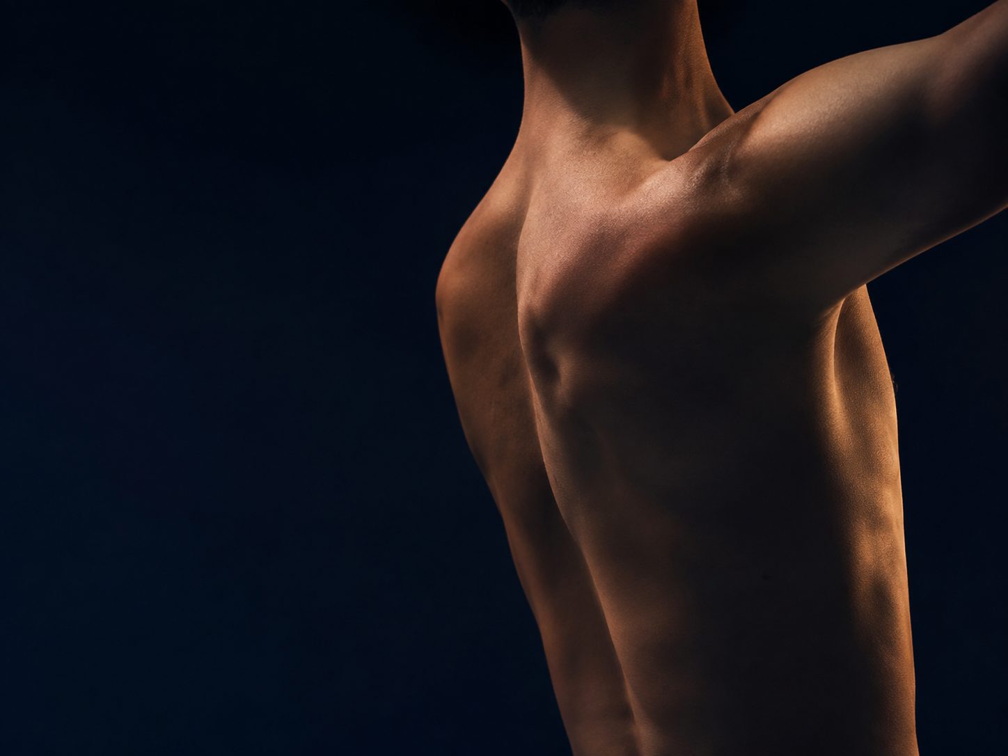 Corps en mouvement évoquant l’ostéopathie du sport